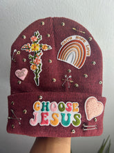 Load image into Gallery viewer, Reversible, Junk Beanie
