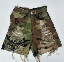 Load image into Gallery viewer, Army Gang Shorts
