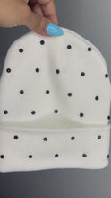 Load and play video in Gallery viewer, Reversible junk beanie
